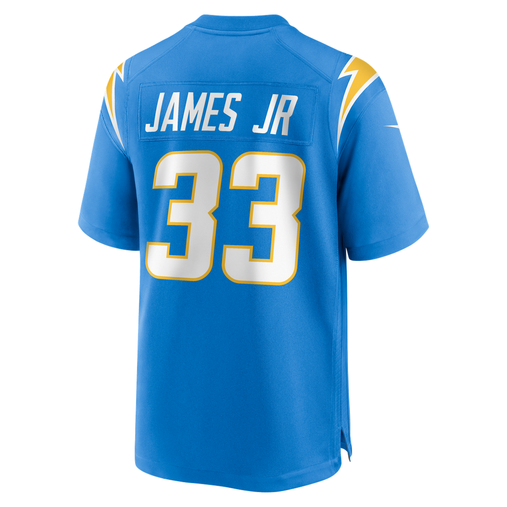 Derwin James Los Angeles Chargers Nike Game Player Official Jersey - Powder Blue