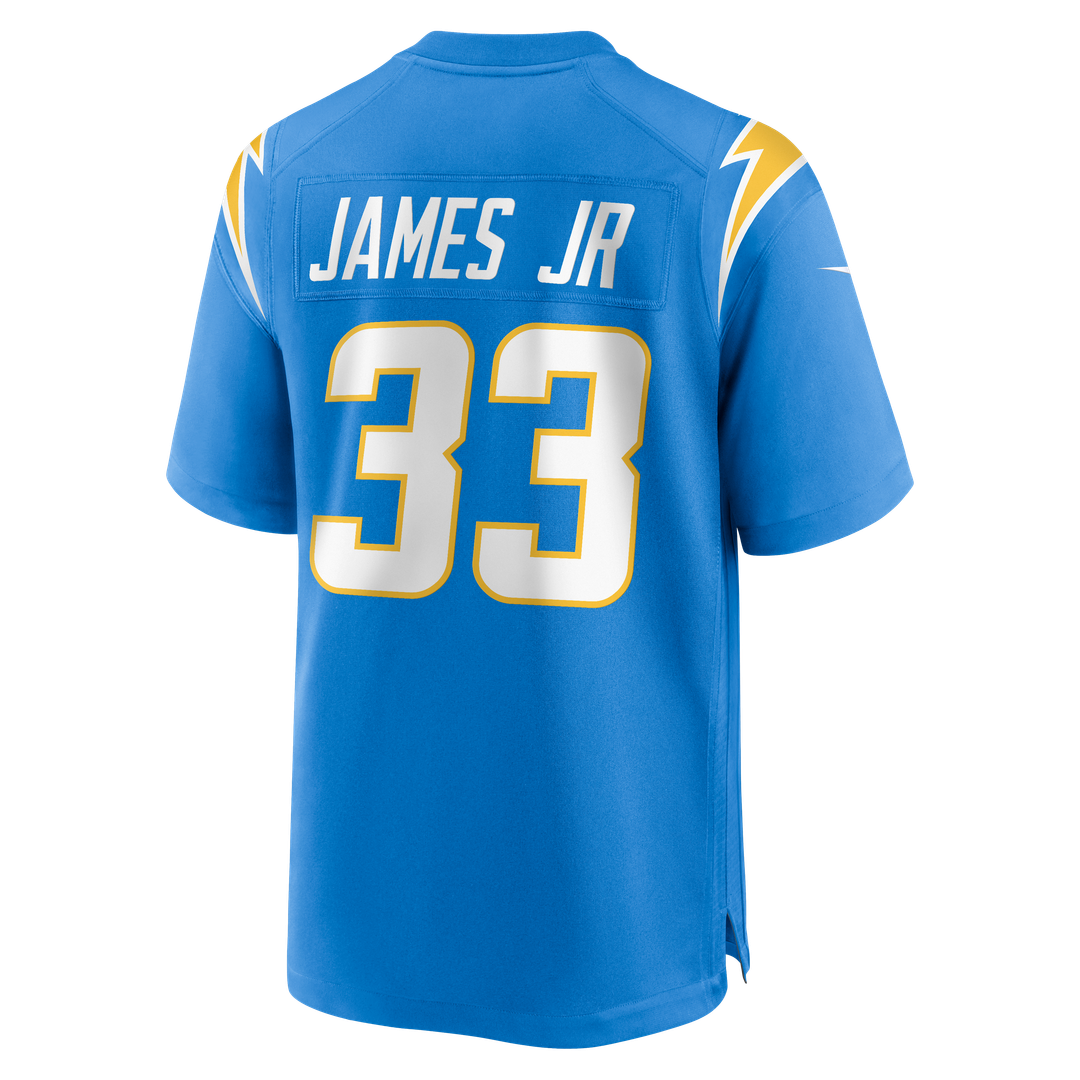 Derwin James Los Angeles Chargers Nike Game Player Official Jersey - Powder Blue