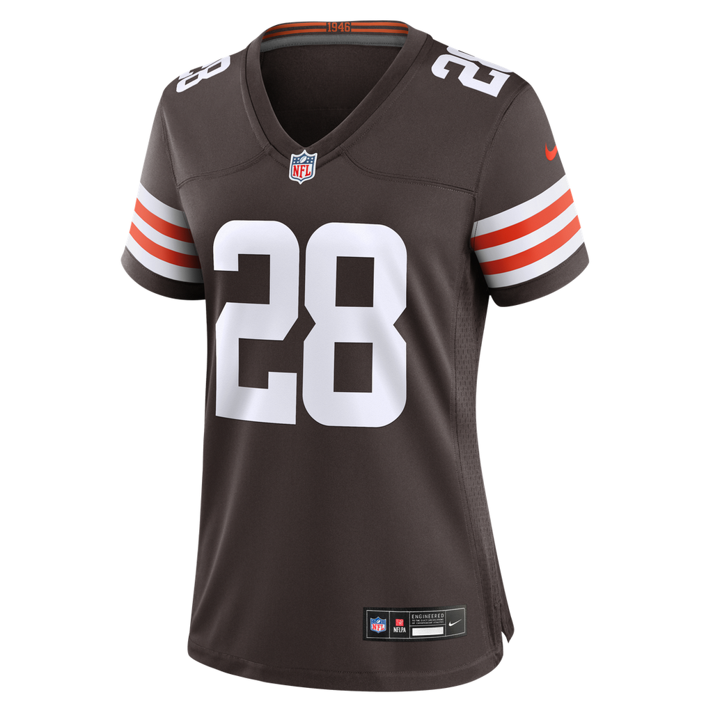 Tre Avery Cleveland Browns Nike Women's Team Game Jersey - Brown