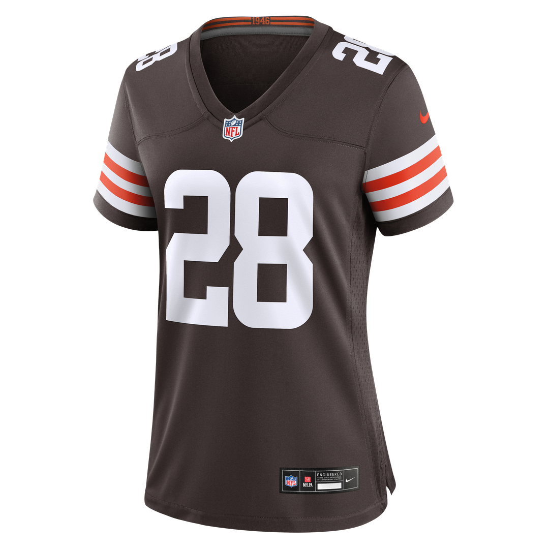Tre Avery Cleveland Browns Nike Women's Team Game Jersey - Brown