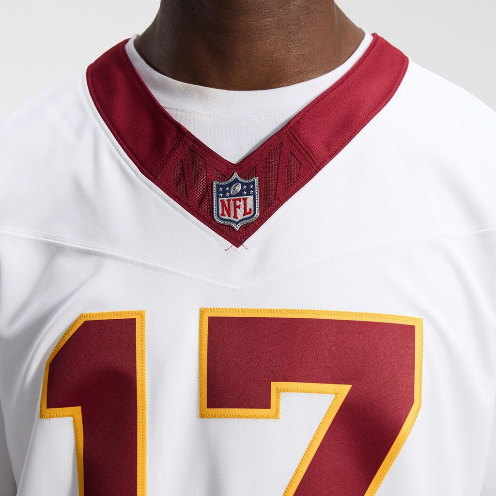 Terry McLaurin Washington Commanders Nike Vapor F.U.S.E. Stitched Limited Official Jersey - White