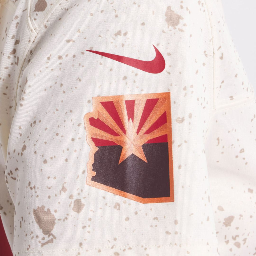 Pat Tillman Arizona Cardinals Nike Women's 2025 Rivalries Collection Retired Player Game Official Jersey - Natural