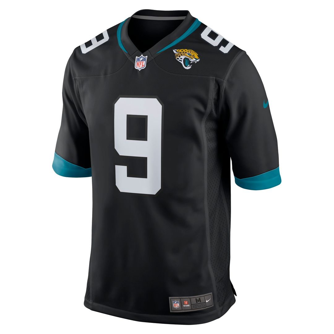 Logan Cooke Jacksonville Jaguars Nike Game Official Jersey - Teal