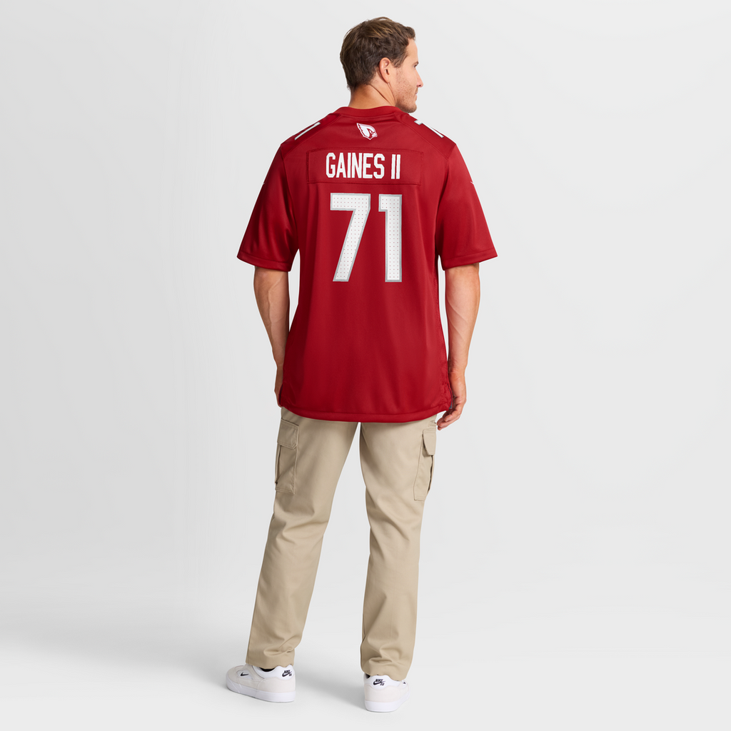 Jon Gaines II Arizona Cardinals Nike Team Game Official Jersey -  Cardinal