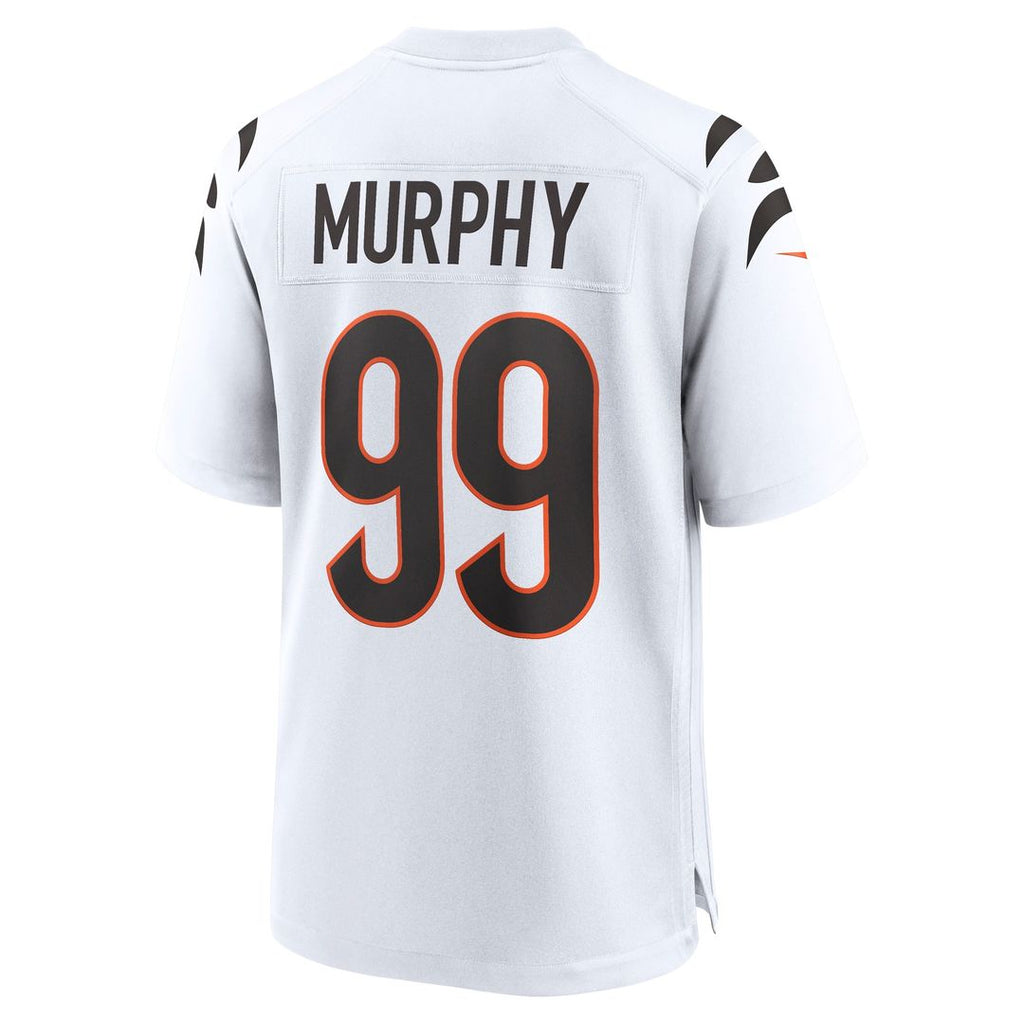 Myles Murphy Cincinnati Bengals Nike Alternate Game Official Jersey - Orange