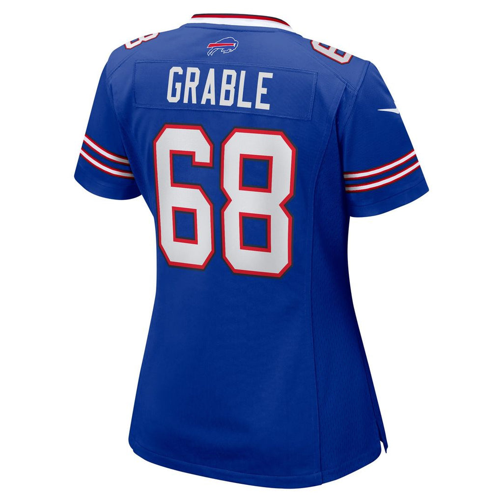 Tylan Grable Buffalo Bills Nike Women's Game Official Jersey -  Royal