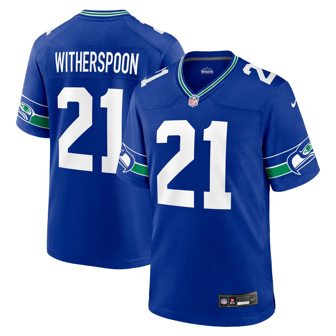 Devon Witherspoon Seattle Seahawks Nike Game Jersey - College Navy