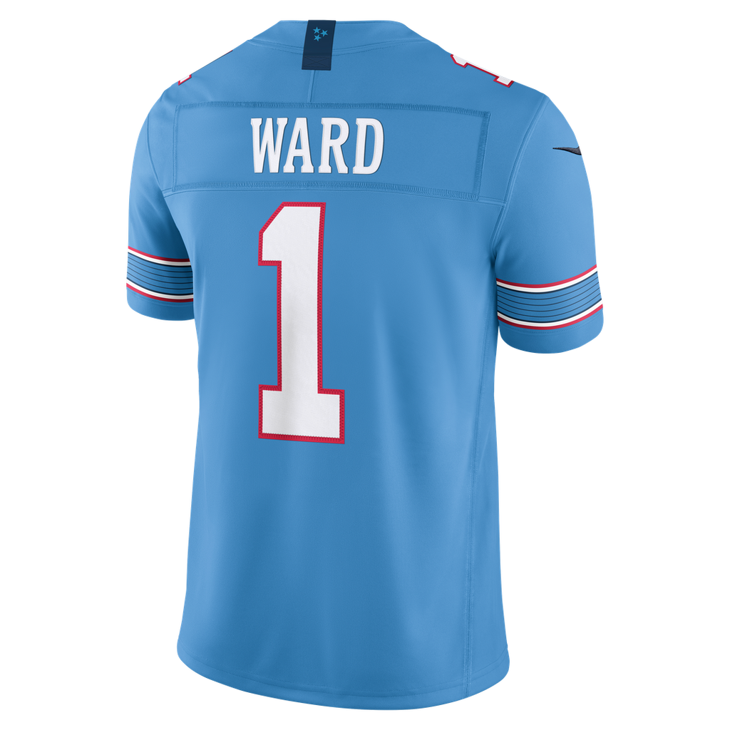 Cameron Ward Tennessee Titans Nike Vapor F.U.S.E. Stitched Limited Official Jersey - White