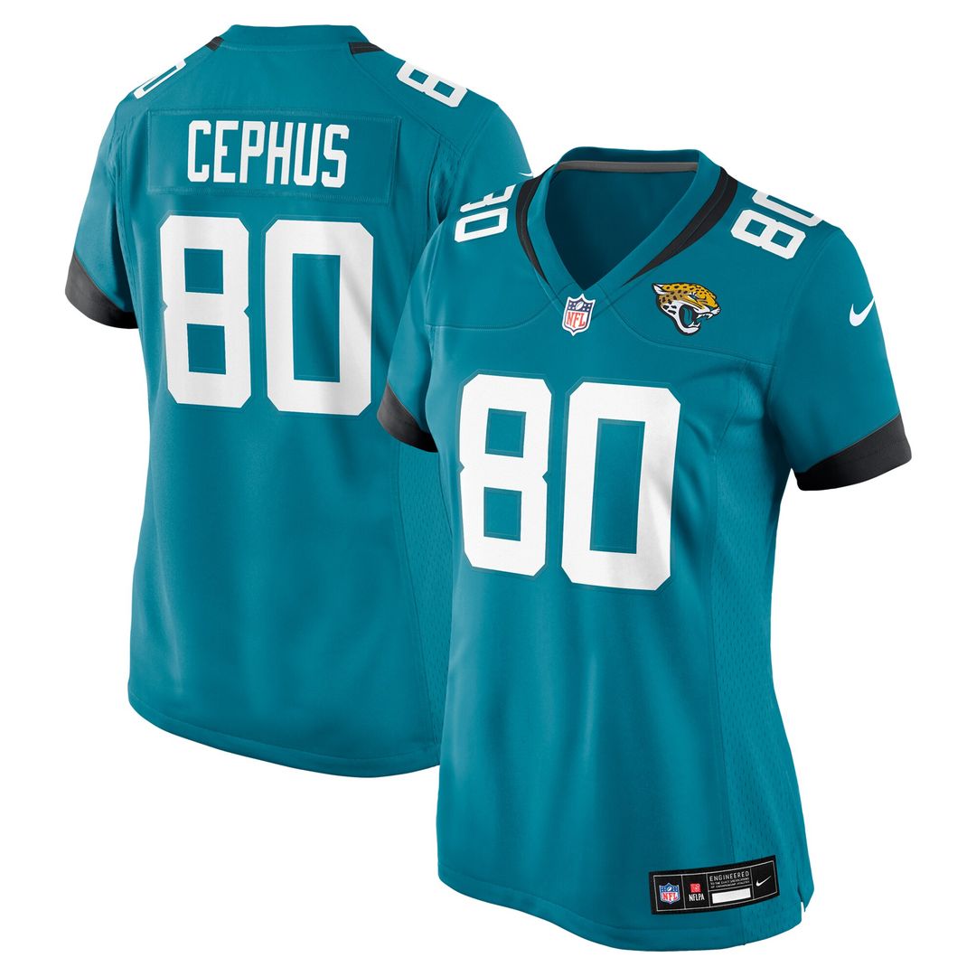 Joshua Cephus Jacksonville Jaguars Nike Women's Team Game Jersey - Teal