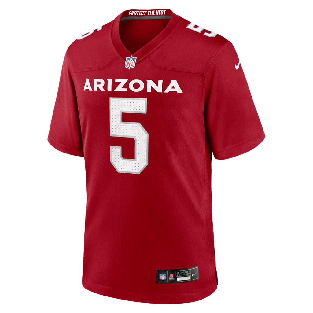 Baron Browning Arizona Cardinals Nike Team Game Official Jersey -  Cardinal