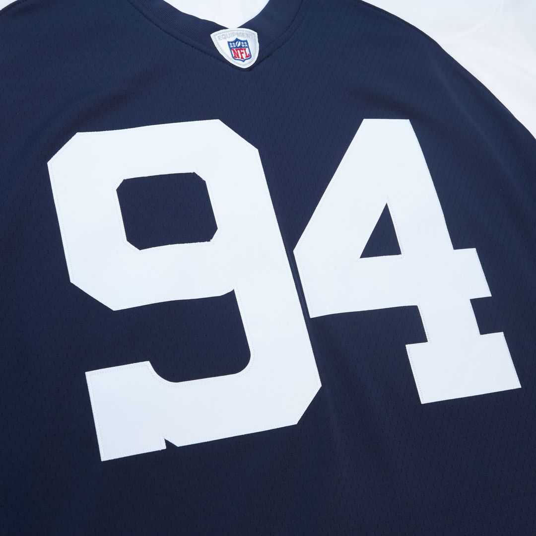 DeMarcus Ware Dallas Cowboys Mitchell & Ness 2011 Alternate Legacy Replica Official Jersey - Navy