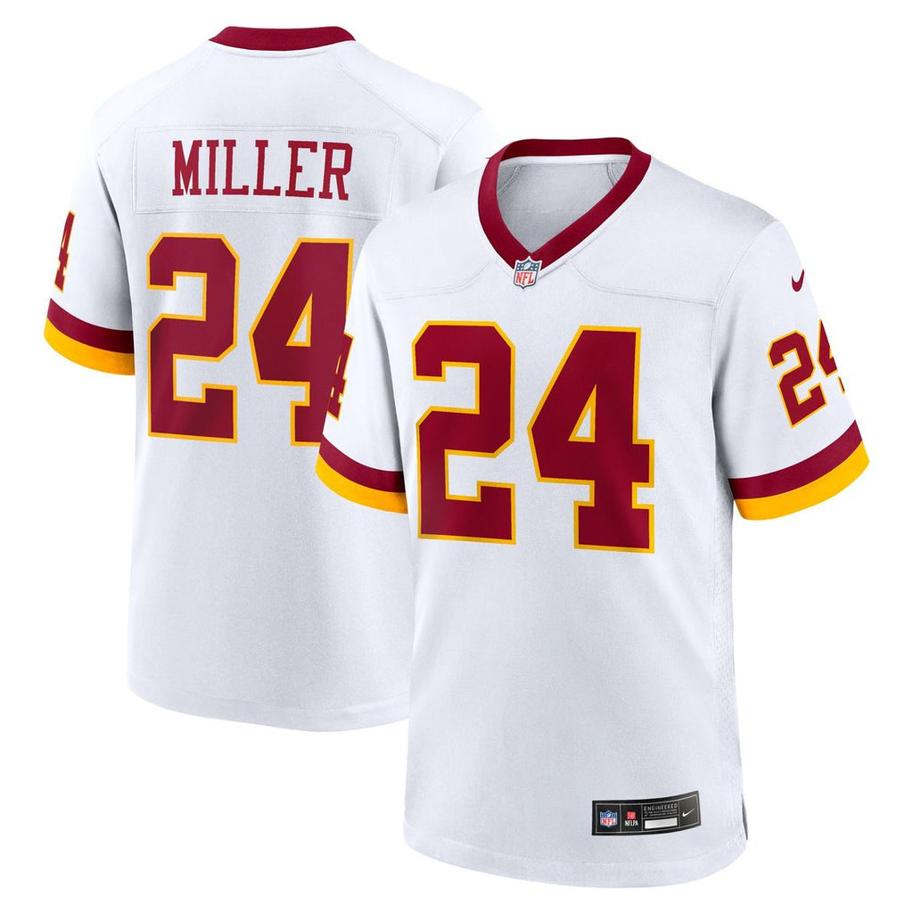 Von Miller Washington Commanders Nike Alternate 2 Super Bowl Era Game Jersey - White