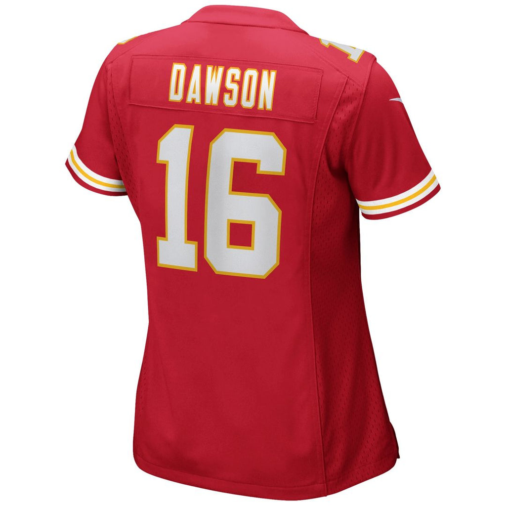 Len Dawson Kansas City Chiefs Nike Women's Game Retired Player Official Jersey - Red