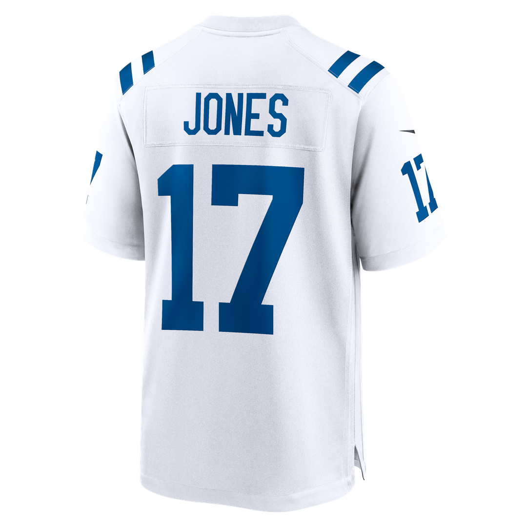 Daniel Jones Indianapolis Colts Nike Game Official Jersey -  White