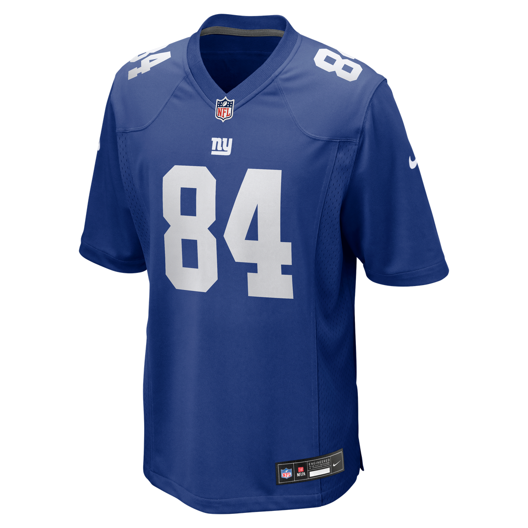 Tyree Jackson New York Giants Nike Game Jersey - Royal