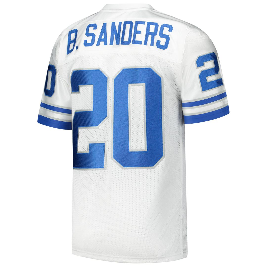Barry Sanders Detroit Lions 1994 Mitchell & Ness Authentic Throwback Retired Player Official Jersey - White