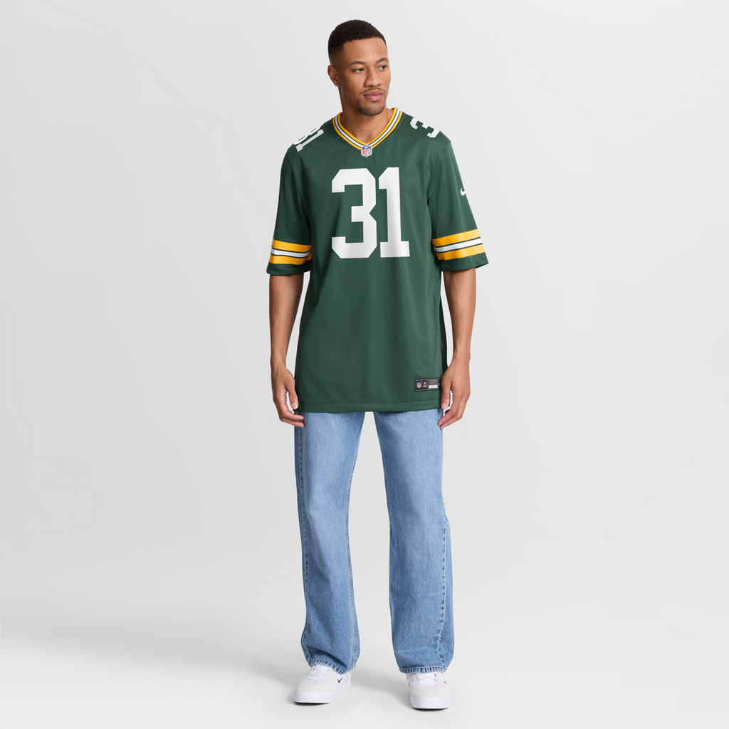 Nick Niemann Green Bay Packers Nike Team Game Jersey - Green