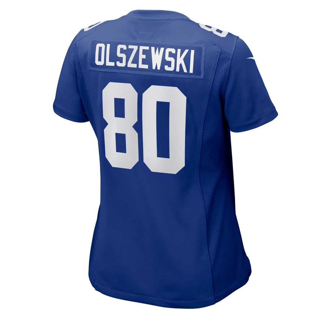 Gunner Olszewski New York Giants Nike Women's  Game Official Jersey -  Royal