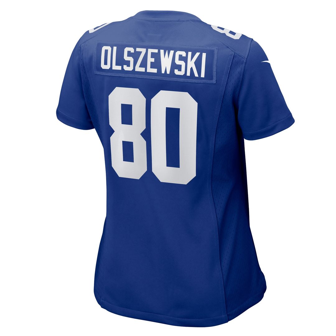Gunner Olszewski New York Giants Nike Women's  Game Official Jersey -  Royal