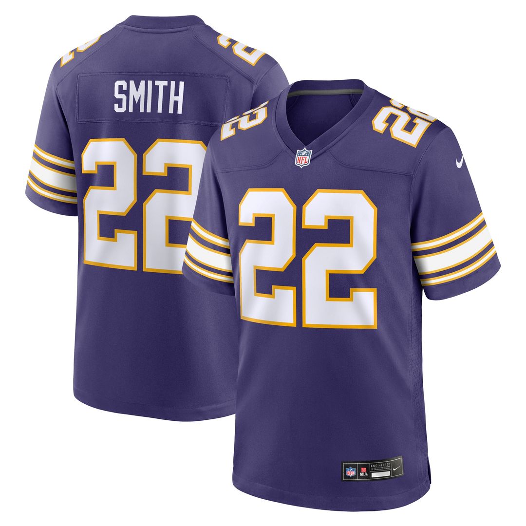 Harrison Smith Minnesota Vikings Nike Alternate Game Official Jersey -  White