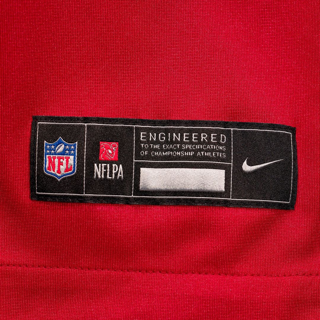 Xavier Worthy Kansas City Chiefs Nike Player Game Jersey - Red
