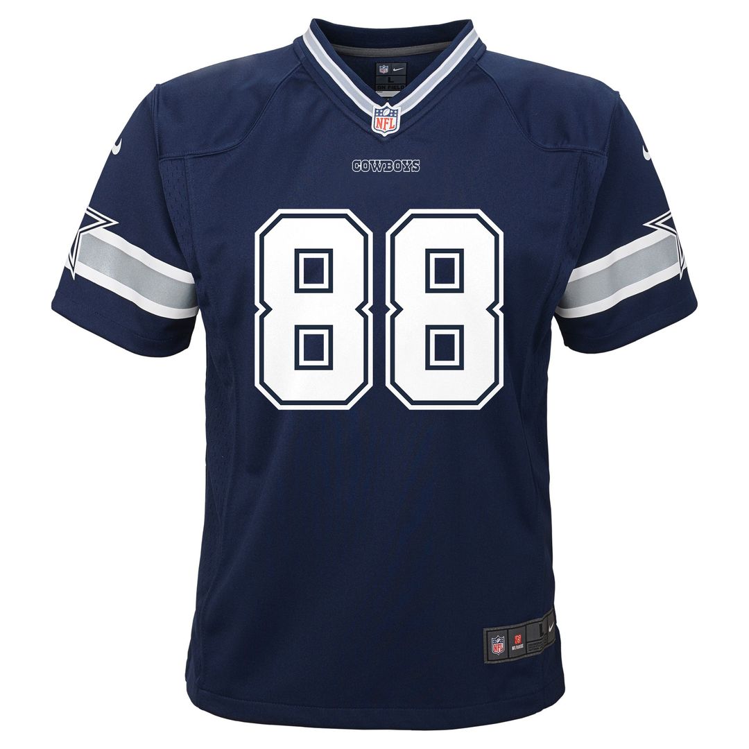 CeeDee Lamb Dallas Cowboys Nike Infant Game Official Jersey - Navy