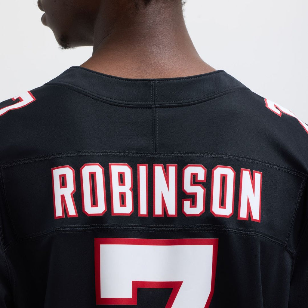 Bijan Robinson Atlanta Falcons Nike  Vapor F.U.S.E. Limited Official Jersey - White