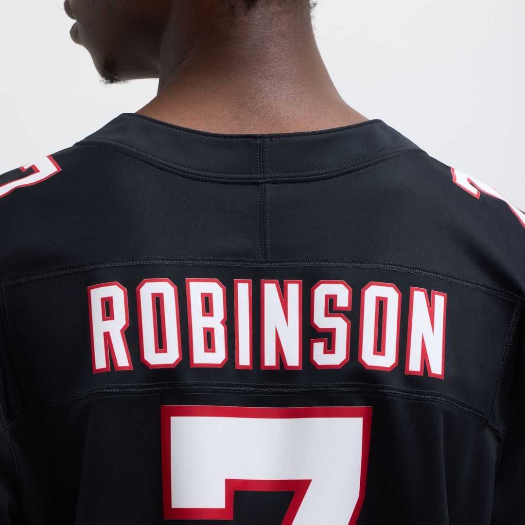 Bijan Robinson Atlanta Falcons Nike  Vapor F.U.S.E. Limited Official Jersey - White