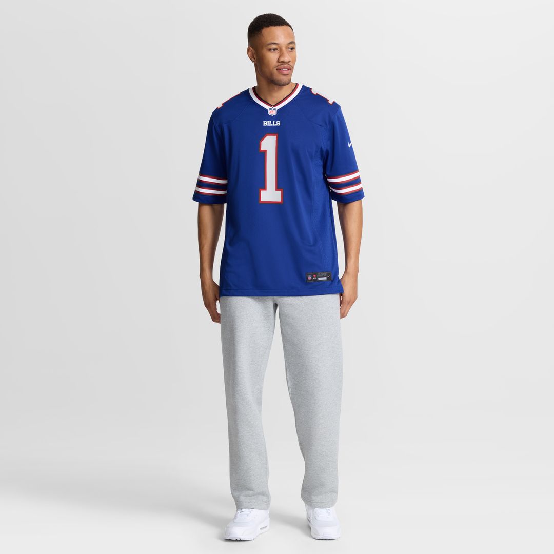 Mecole Hardman Buffalo Bills Nike Team Game Jersey - Royal