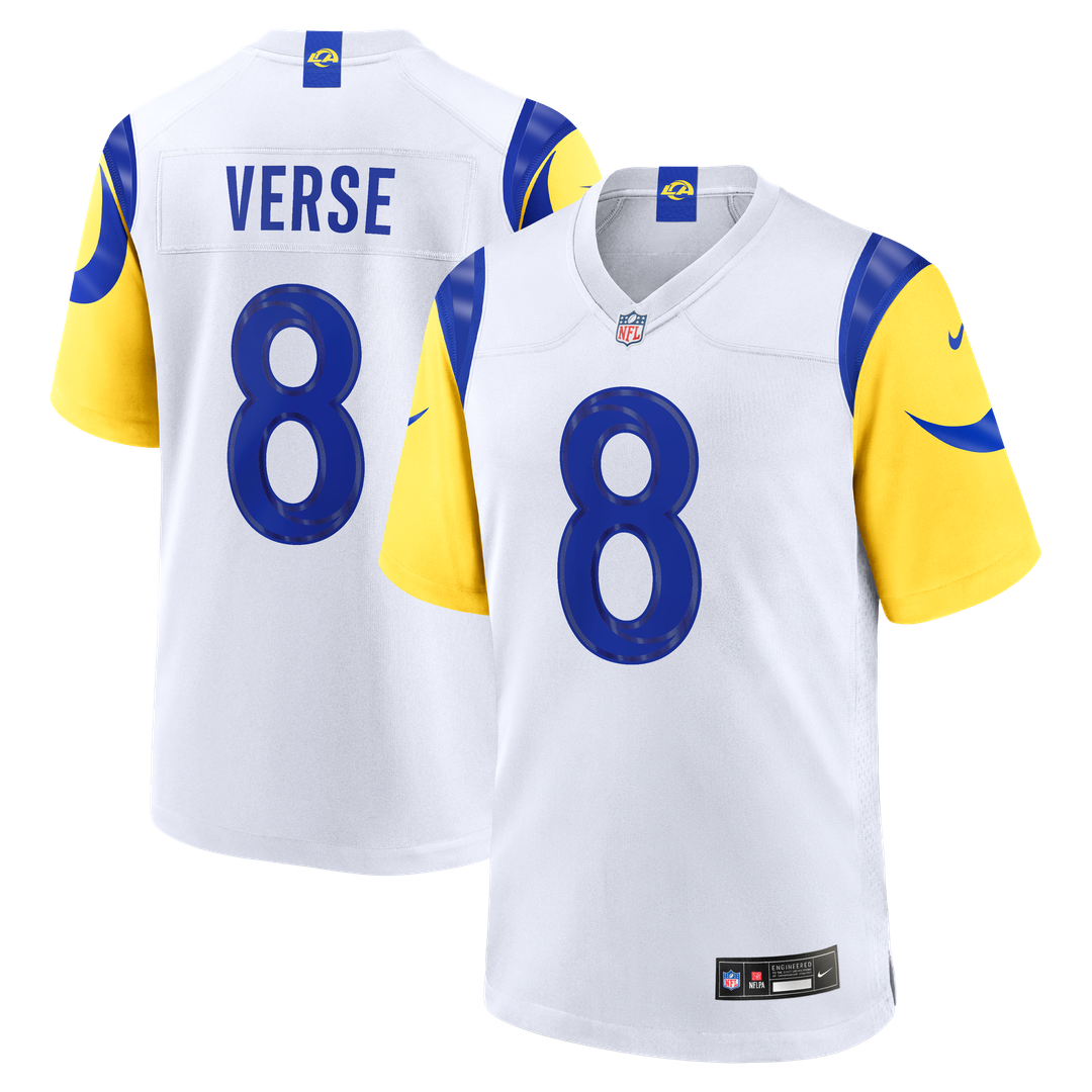 Jared Verse Los Angeles Rams Nike White Game Player Jersey - White