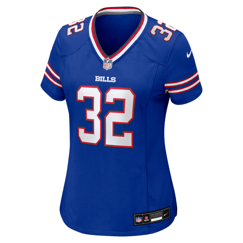 Toriano Pride Jr. Buffalo Bills Nike Women's Team Game Jersey - Royal