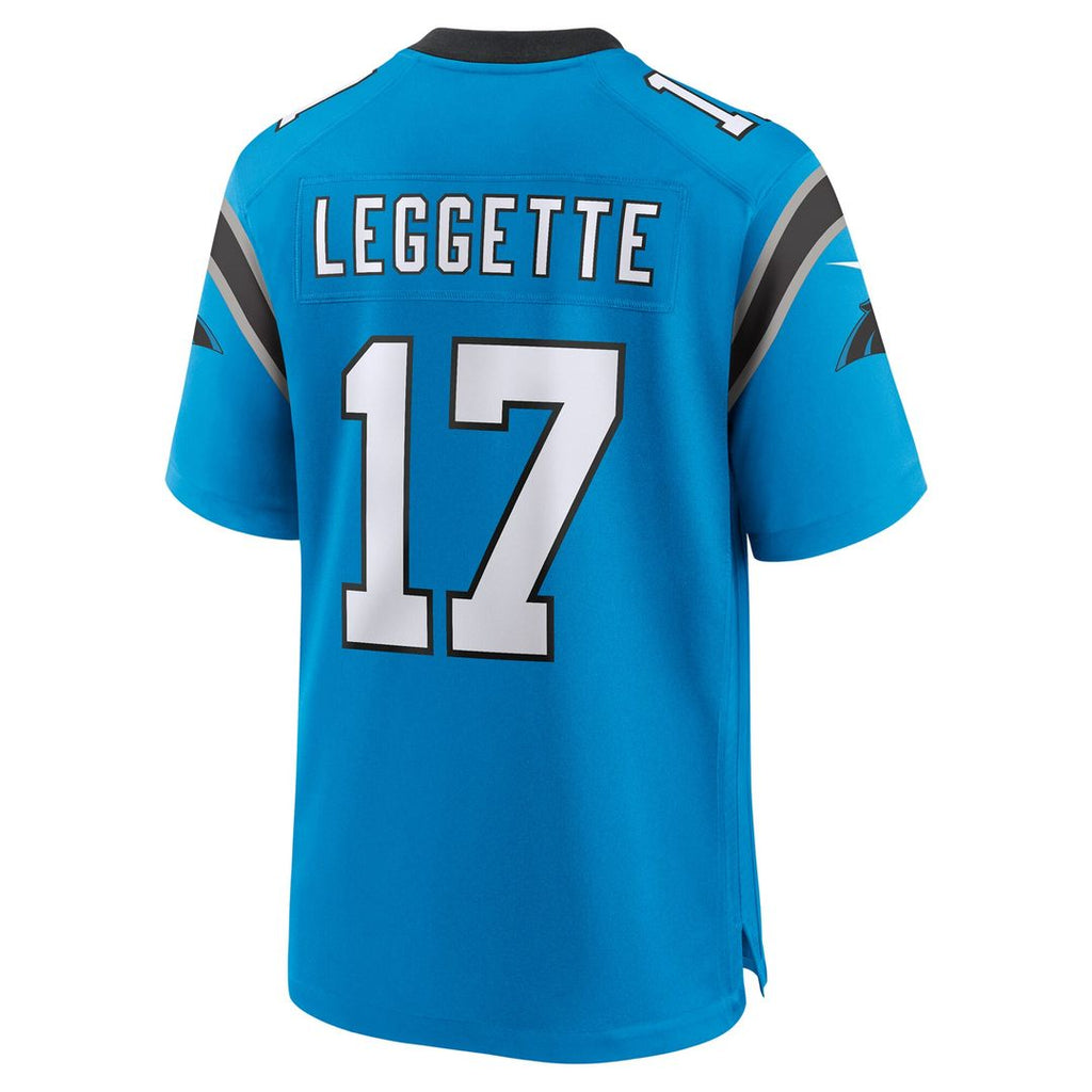 Xavier Legette Carolina Panthers Nike Game Jersey - White