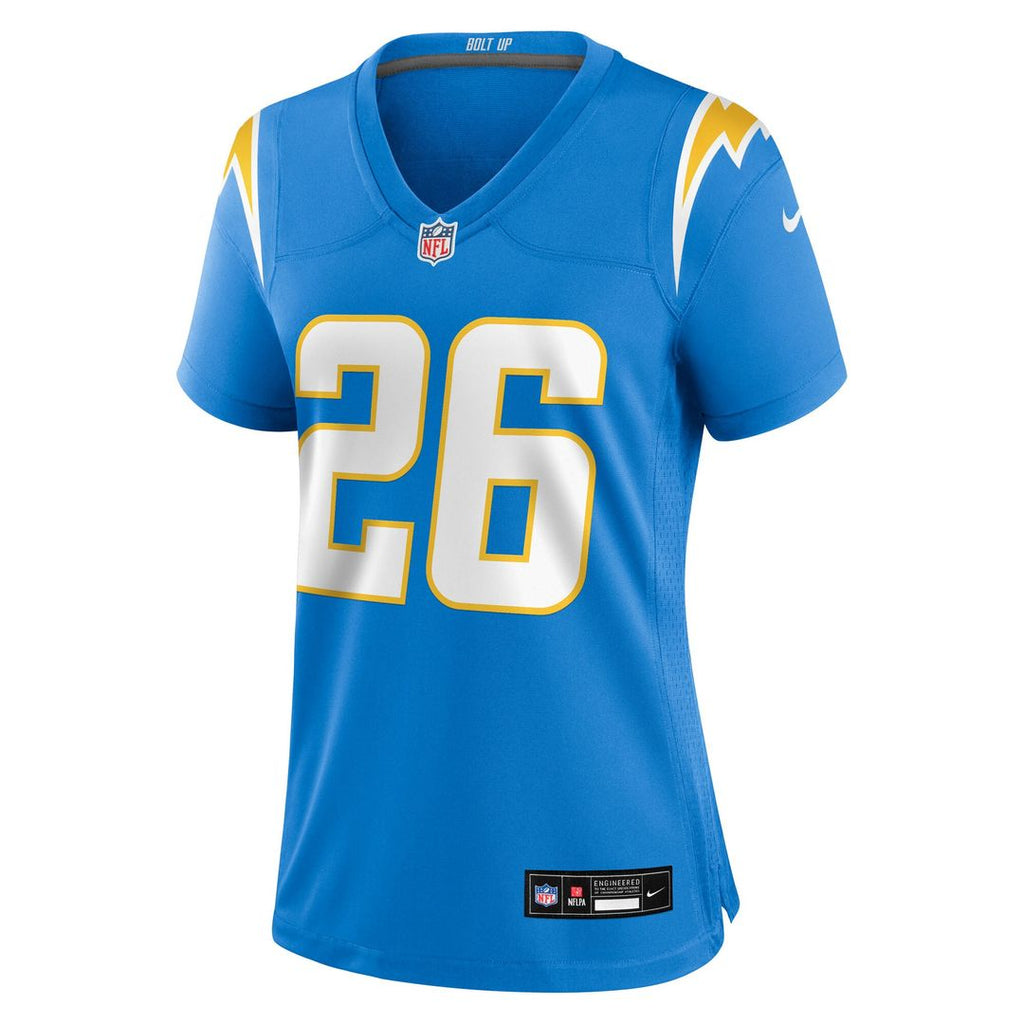 Donte Jackson Los Angeles Chargers Nike Women's Team Game Official Jersey -  Powder Blue