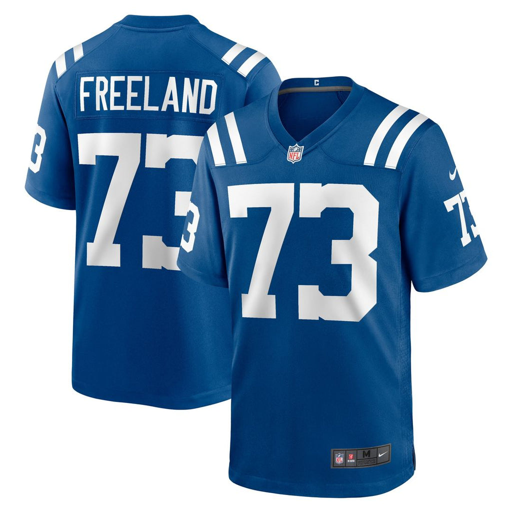Blake Freeland Indianapolis Colts Nike Team Game Official Jersey -  Royal