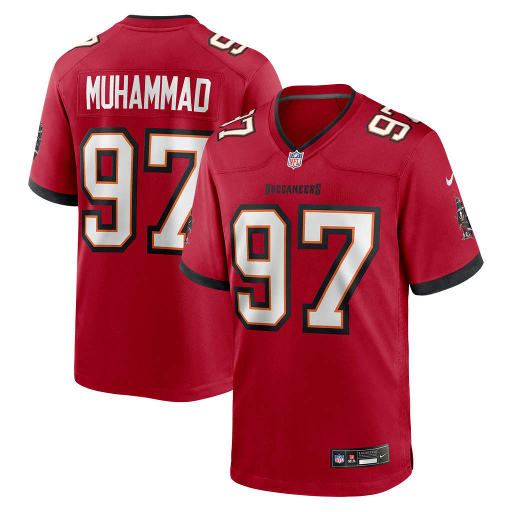 Al-Quadin Muhammad Tampa Bay Buccaneers Nike Team Game Official Jersey - Red