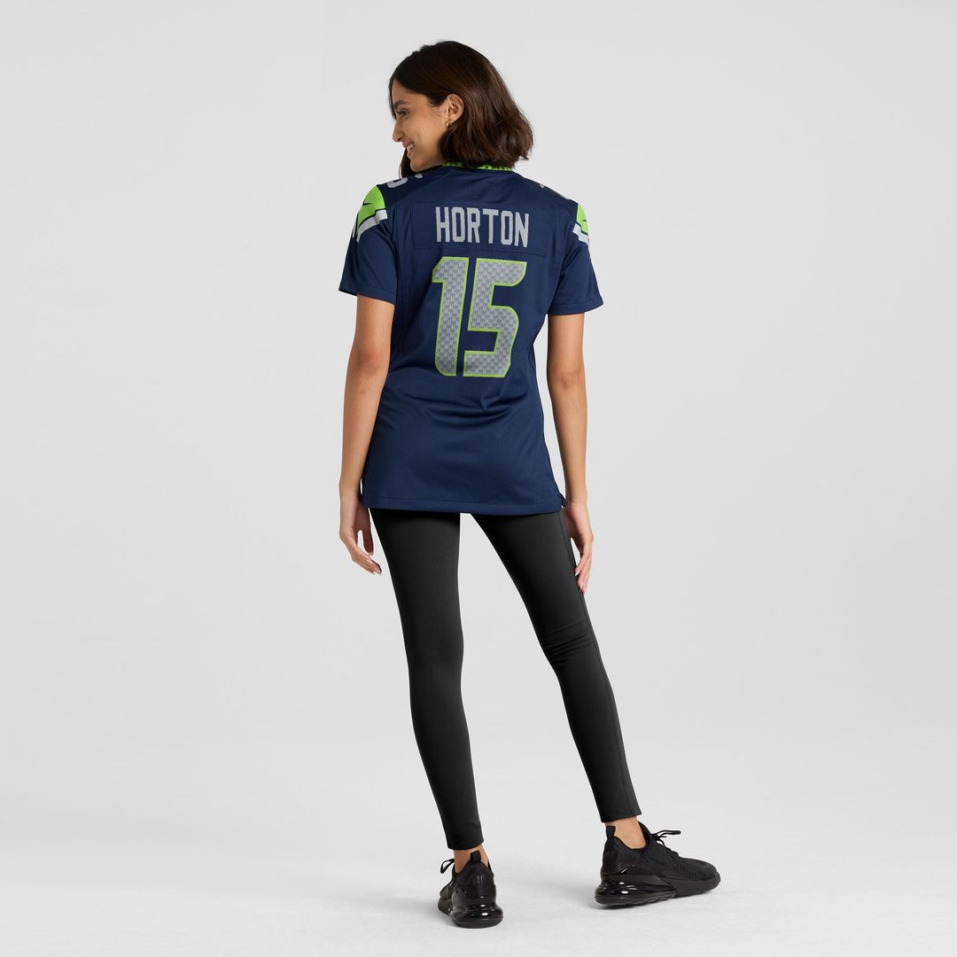 Tory Horton Seattle Seahawks Nike Women's Team Game Official Jersey -  College Navy