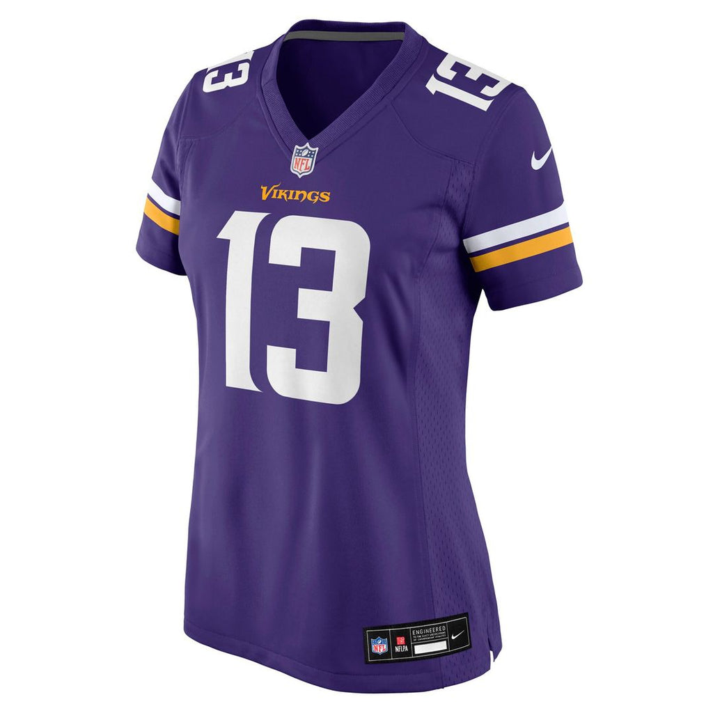 Tai Felton Minnesota Vikings Nike Women's Team Game Jersey - Purple