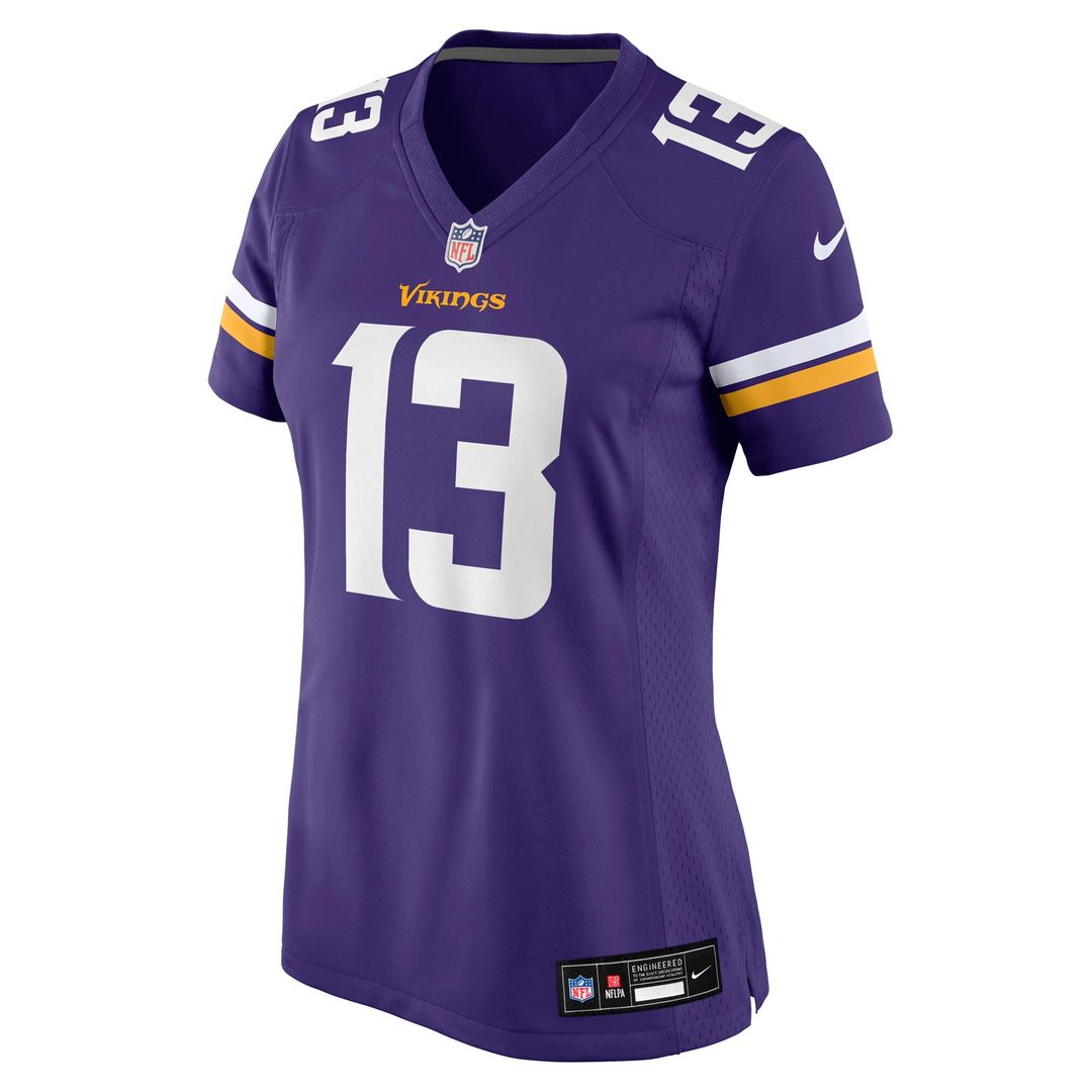 Tai Felton Minnesota Vikings Nike Women's Team Game Jersey - Purple