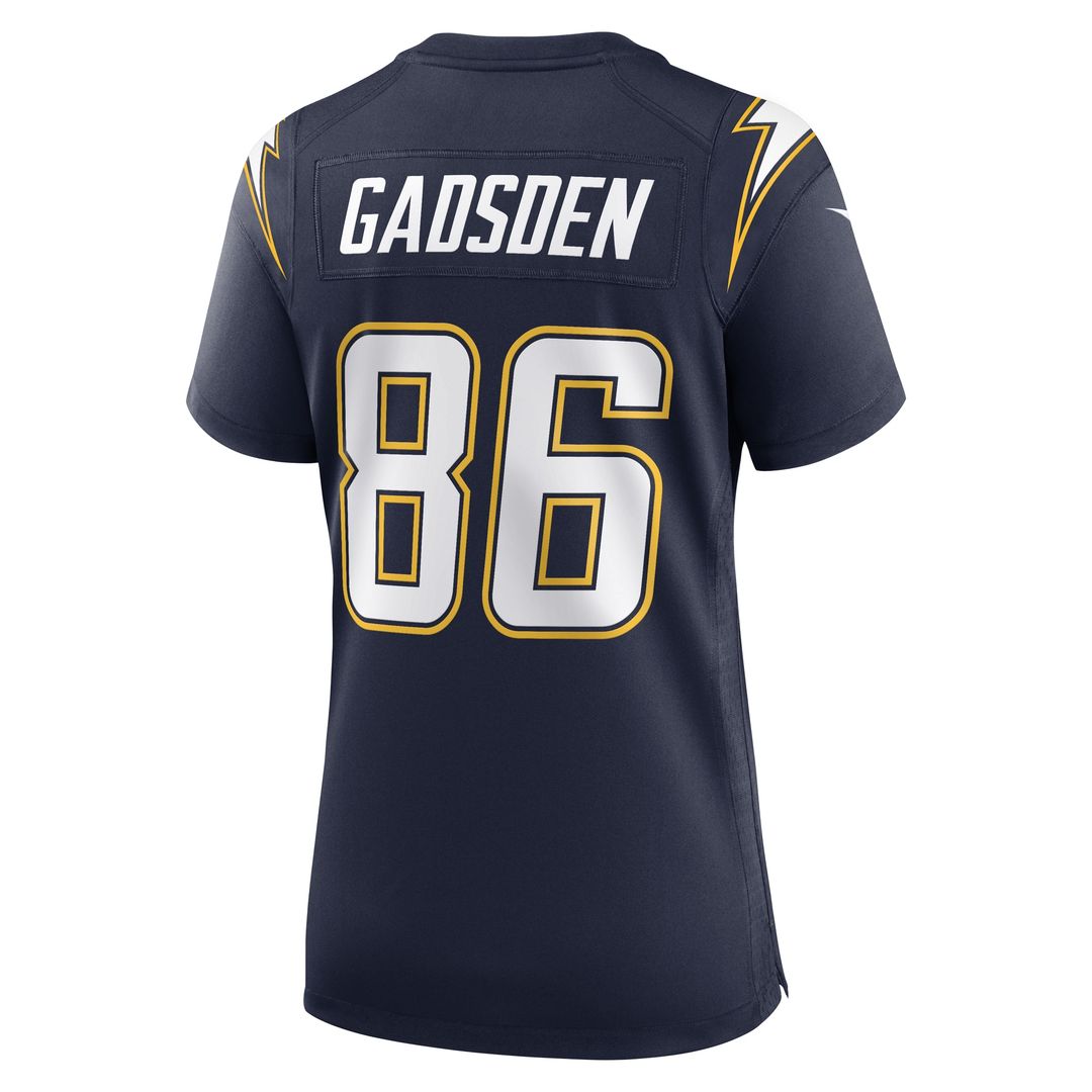 Oronde Gadsden Los Angeles Chargers Nike Women's Alternate 2 Super Chargers Game Official Jersey -  Navy