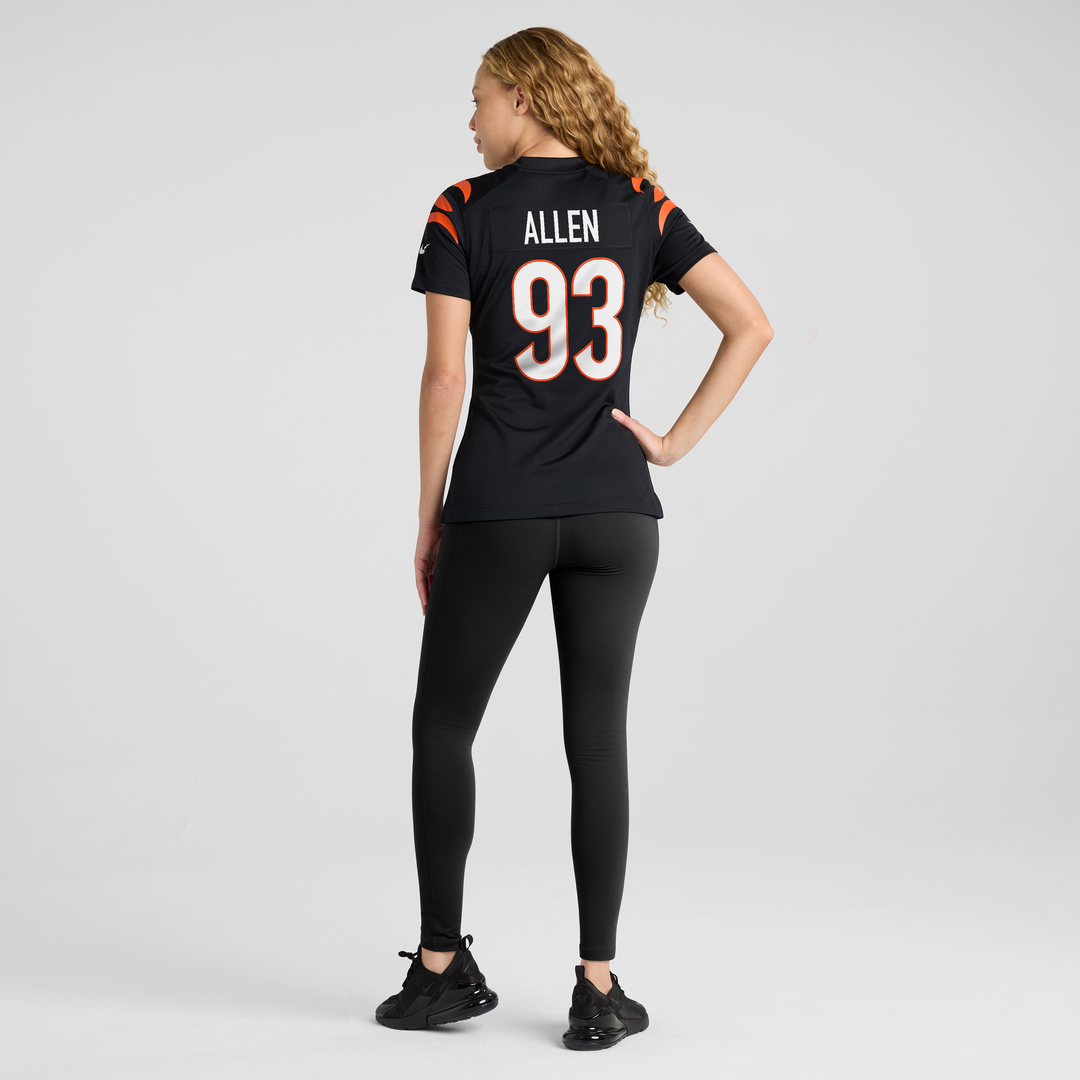 Jonathan Allen Cincinnati Bengals Nike Women's Team Game Jersey - Black