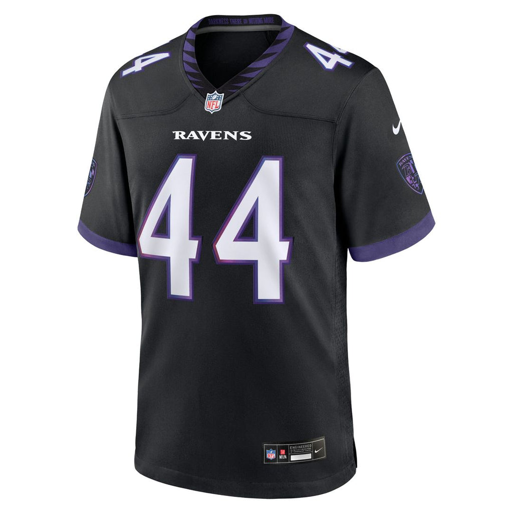 Marlon Humphrey Baltimore Ravens Nike Alternate Game Official Jersey - Black