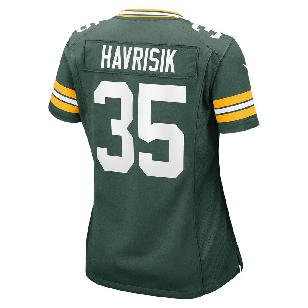 Lucas Havrisik Green Bay Packers Nike Women's Team Game Jersey - Green