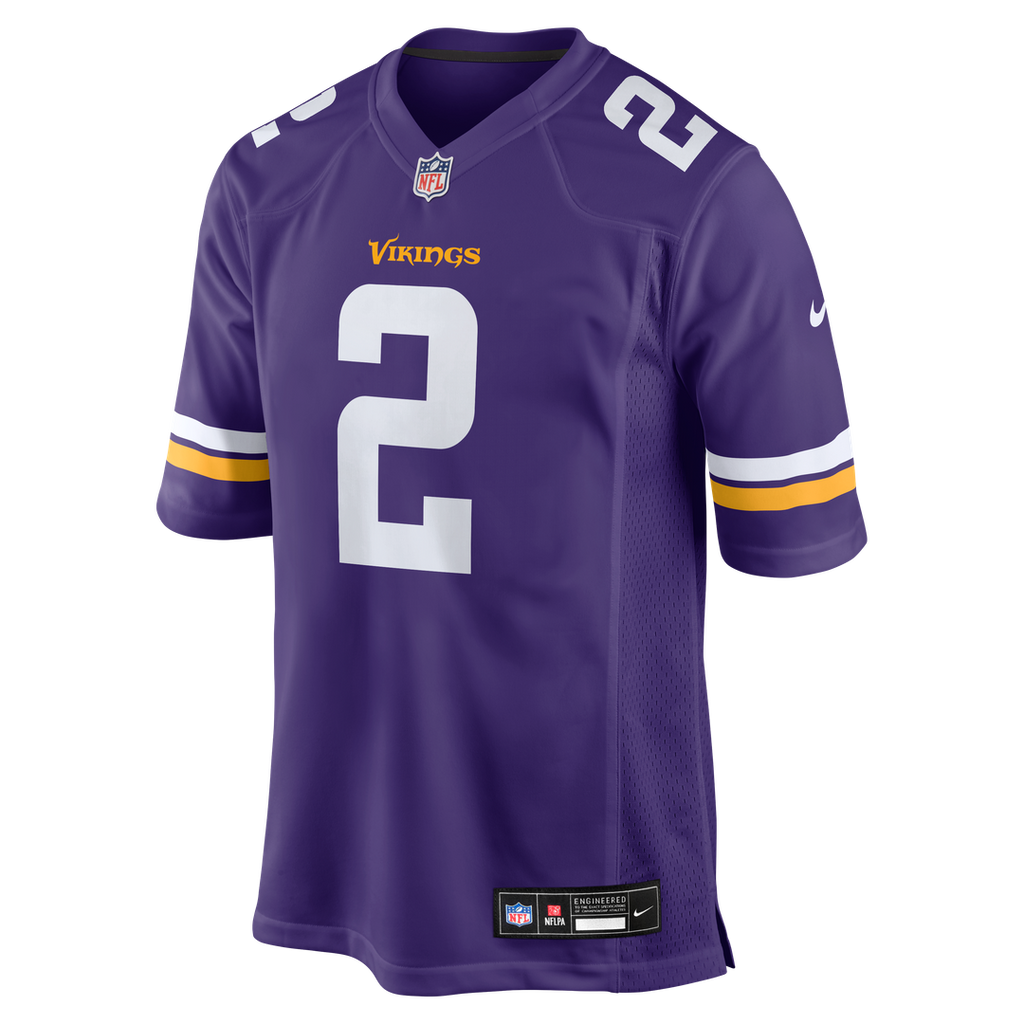 Isaiah Rodgers Minnesota Vikings Nike Team Game Jersey - Purple