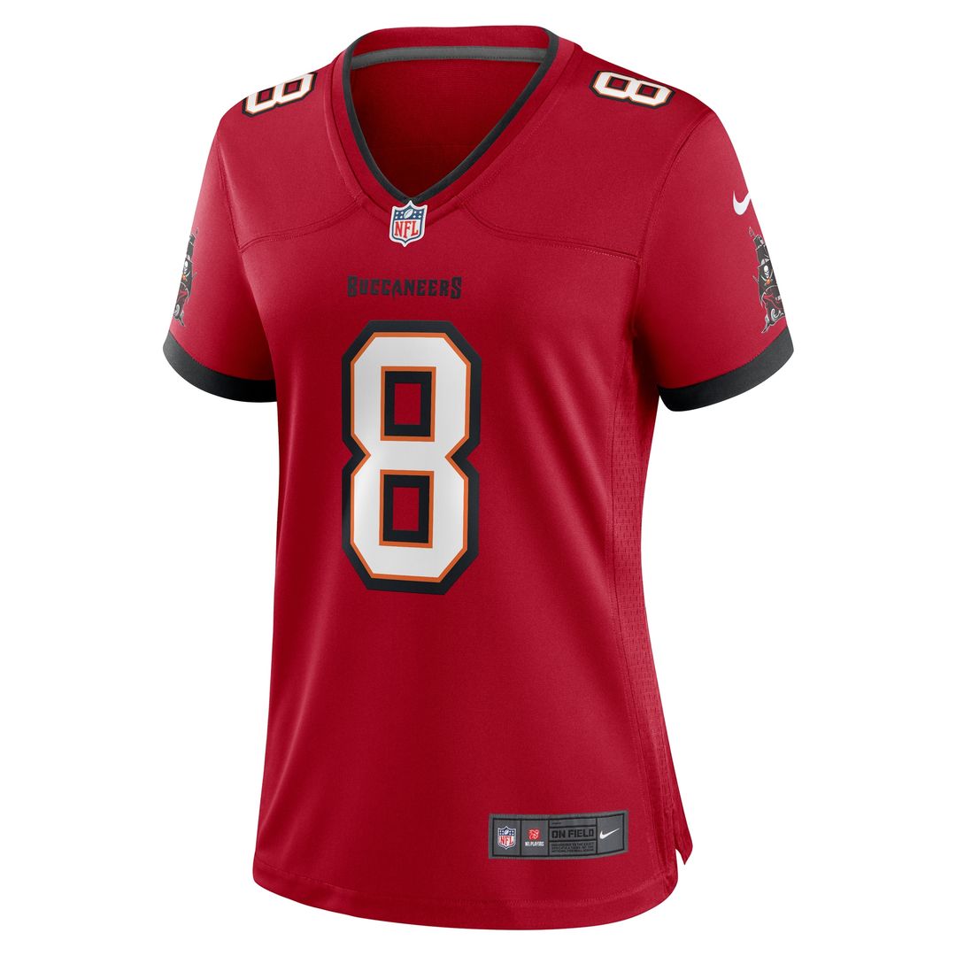 SirVocea Dennis Tampa Bay Buccaneers Nike Women's Game Official Jersey - Red