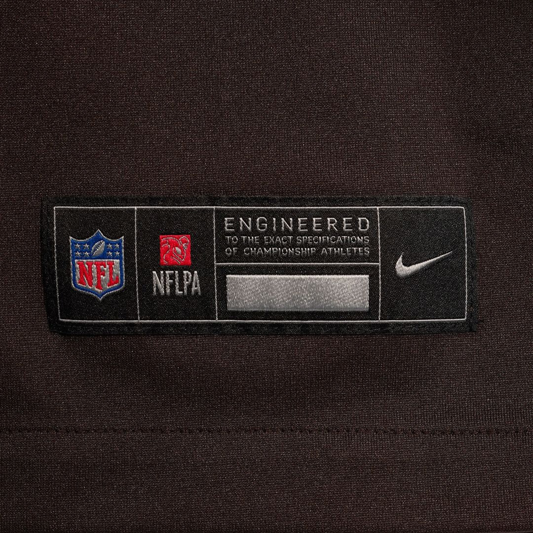 Deshaun Watson Cleveland Browns Nike Alternate Game Official Jersey - Brown