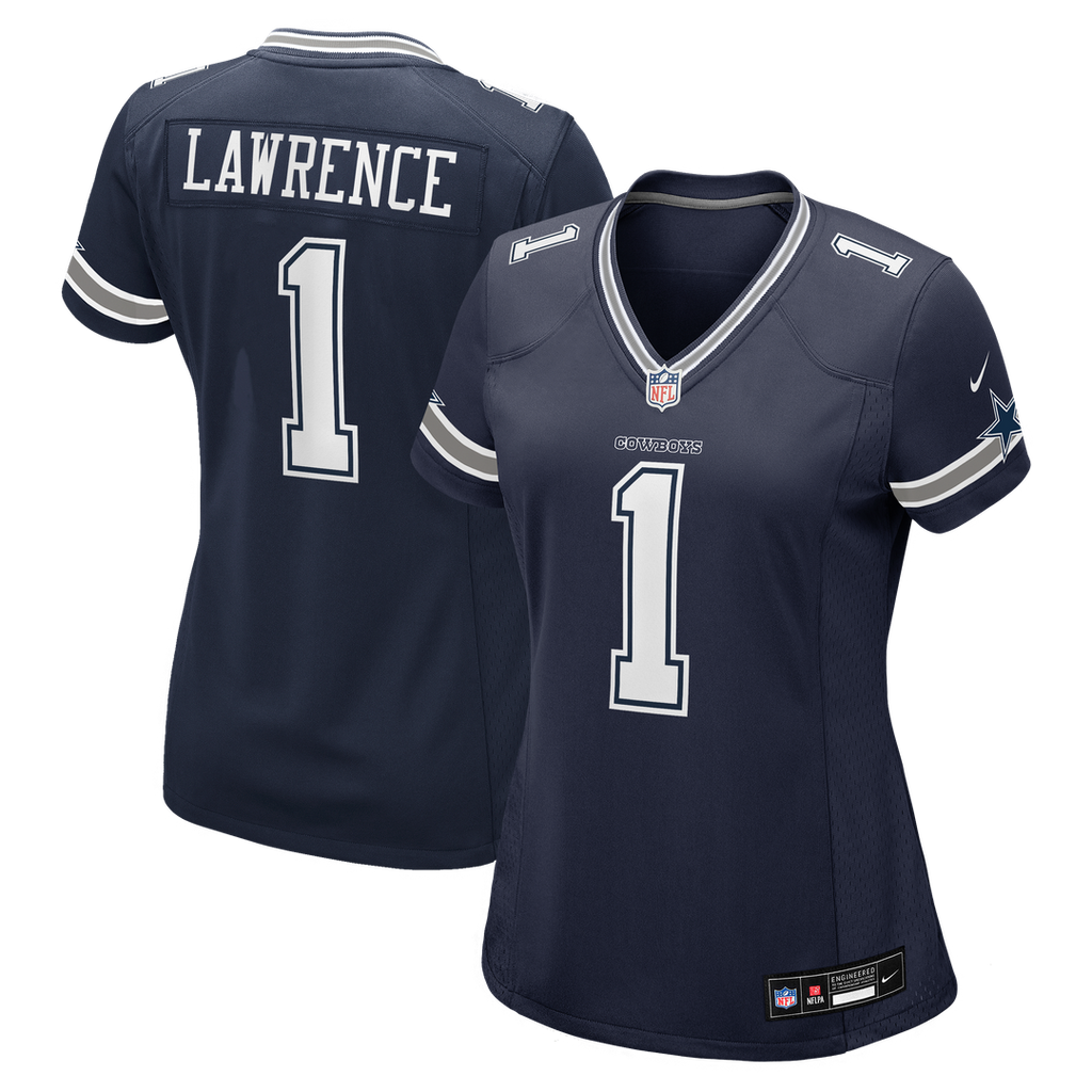 Malachi Lawrence Dallas Cowboys Nike Women's Game Official Jersey - Navy