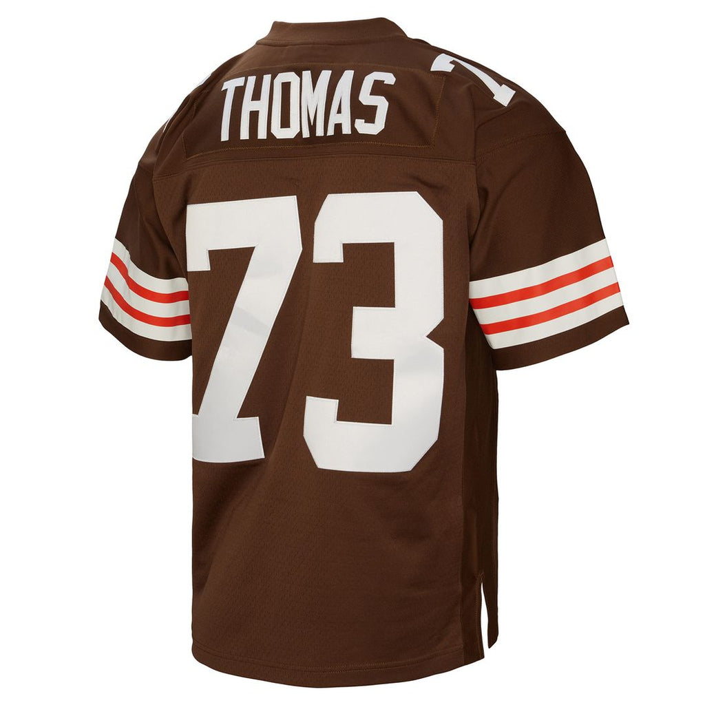 Joe Thomas Cleveland Browns Mitchell & Ness Legacy Replica Official Jersey - Brown