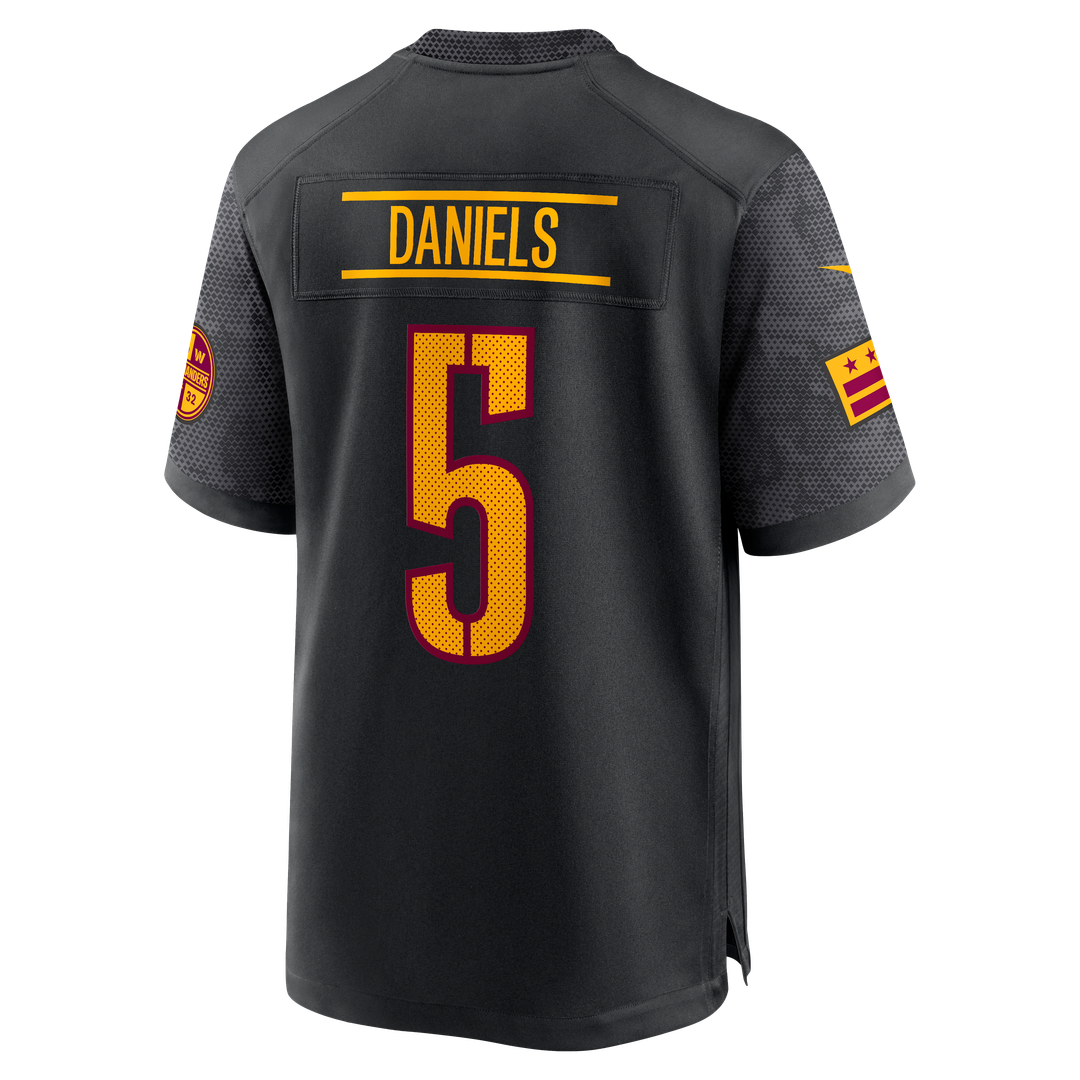 Jayden Daniels Washington Commanders Nike  Player Game Official Jersey - White