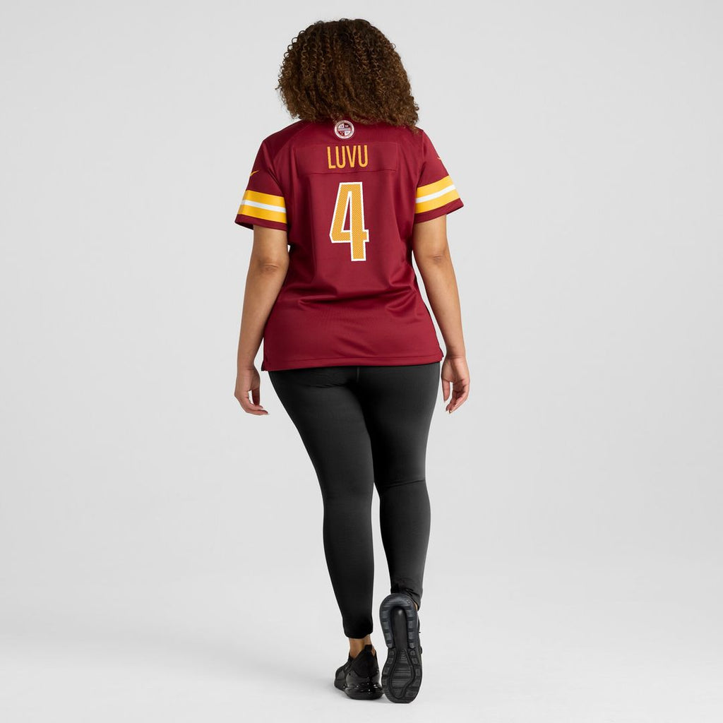 Frankie Luvu Washington Commanders Nike Women's Game Jersey - White