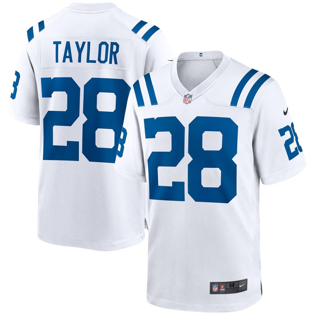 Jonathan Taylor Indianapolis Colts Nike Alternate Game Official Jersey - Royal
